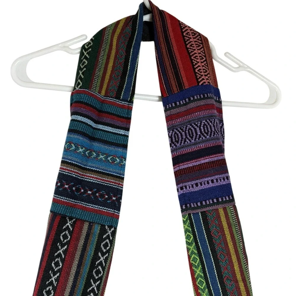 Kathmandu NWT Boho Patchwork Multi-Color Sun Crossbody Shoulder‎ Bag Hippie Chic